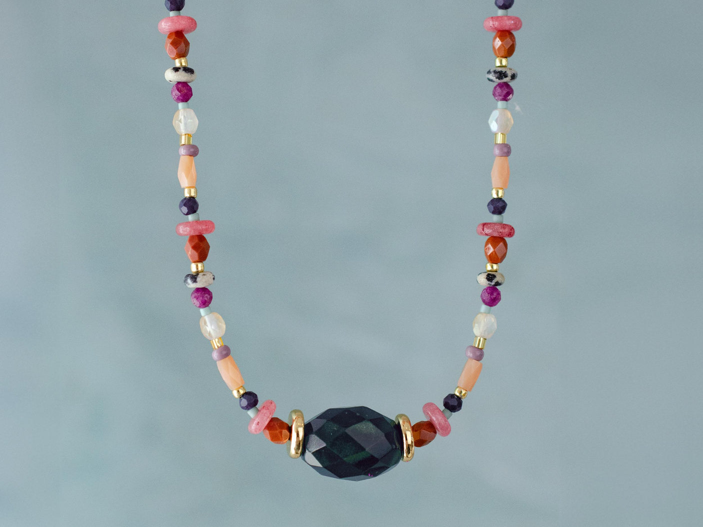 Estelle Beaded Necklace