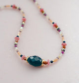 Estelle Beaded Necklace