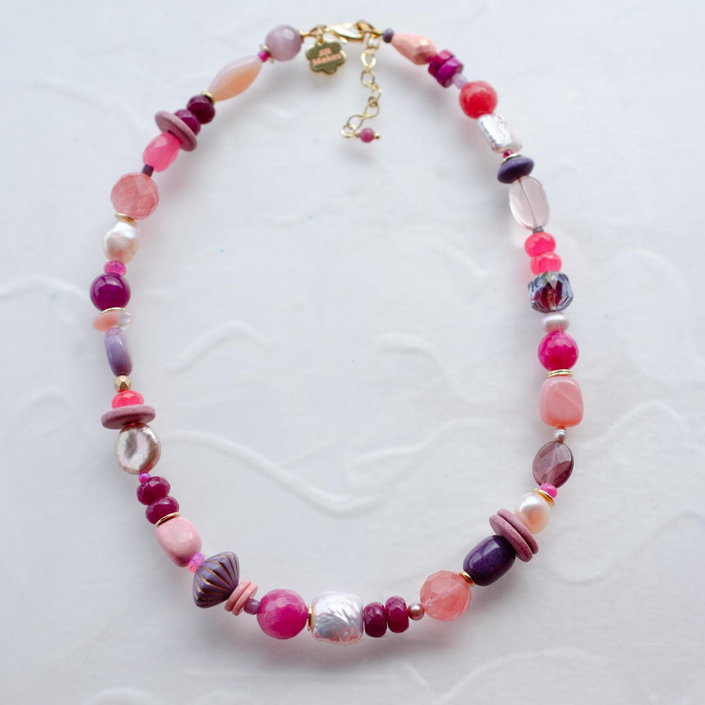 Rosette Necklace
