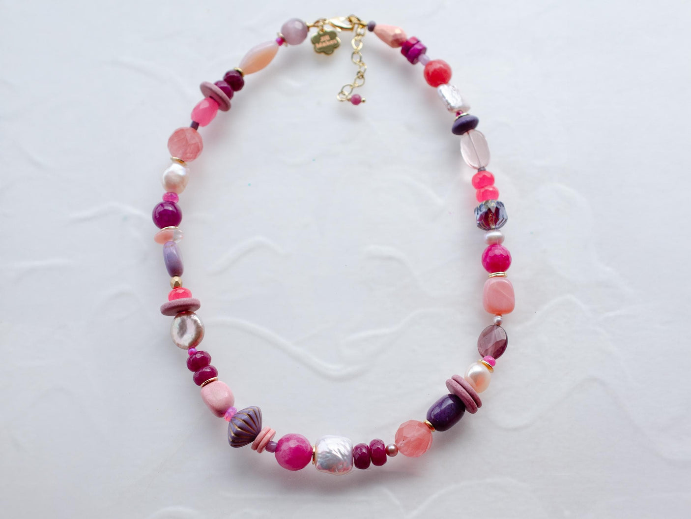 Rosette Necklace