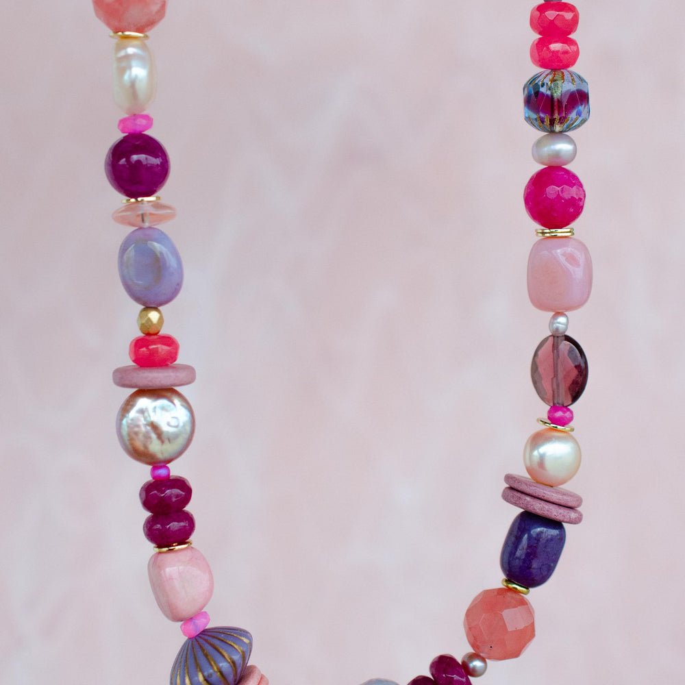 Rosette Necklace