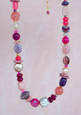 Rosette Necklace
