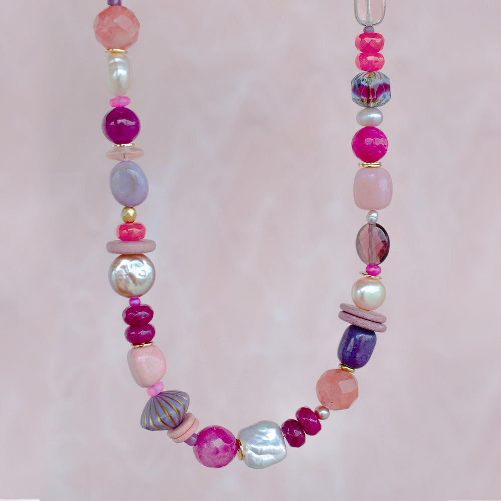 Rosette Necklace