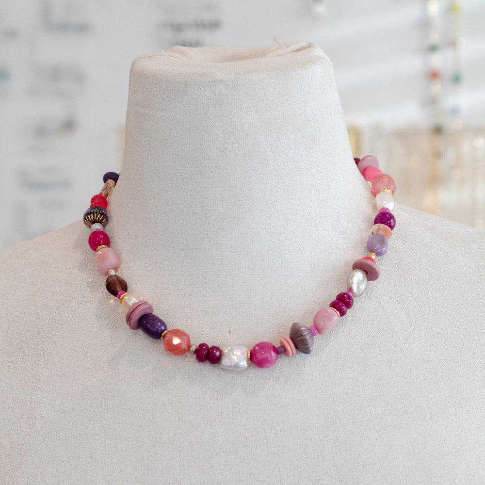 Rosette Necklace