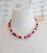 Rosette Necklace
