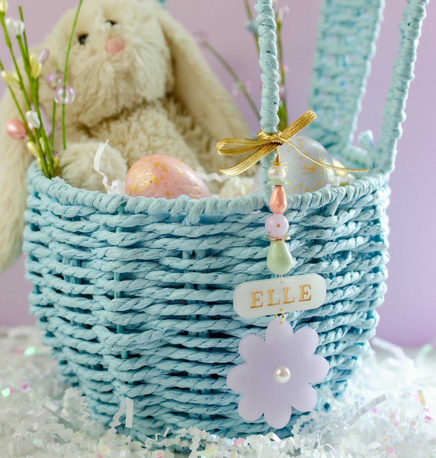 Easter Basket Tag