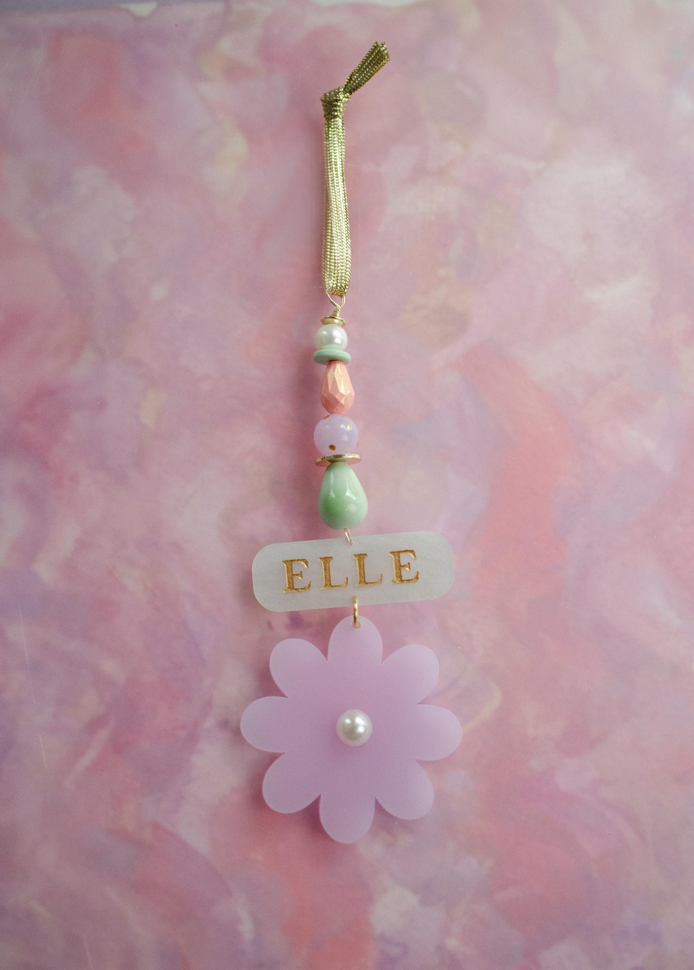 Easter Basket Tag