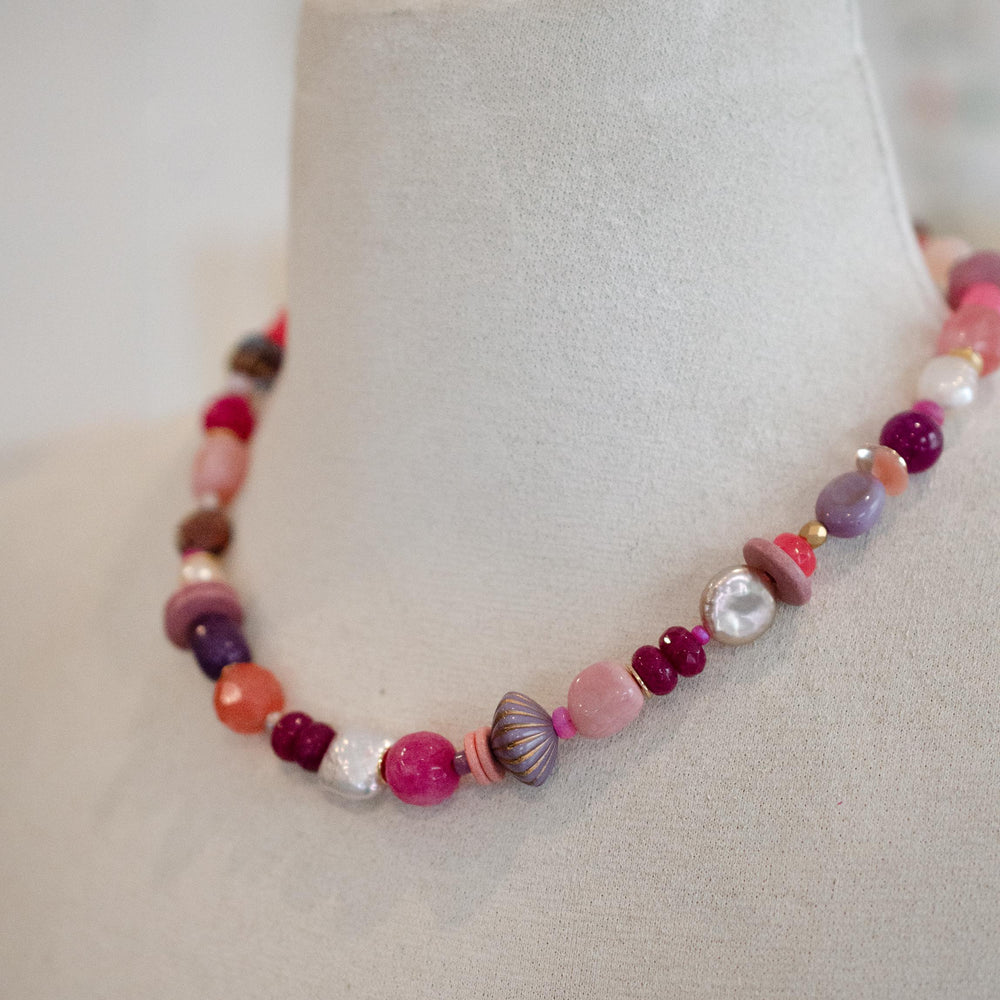 Rosette Necklace
