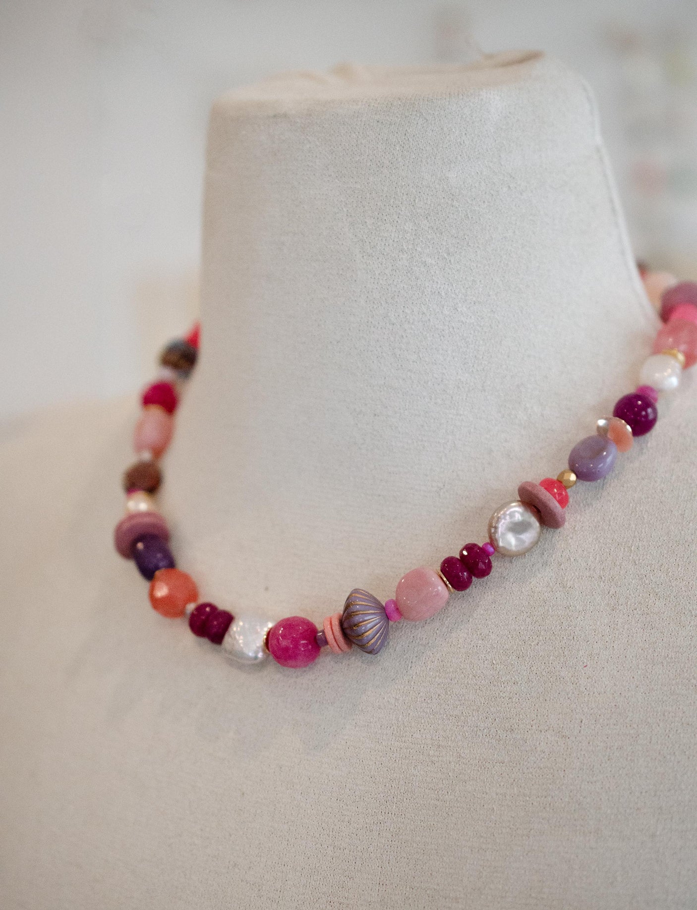 Rosette Necklace