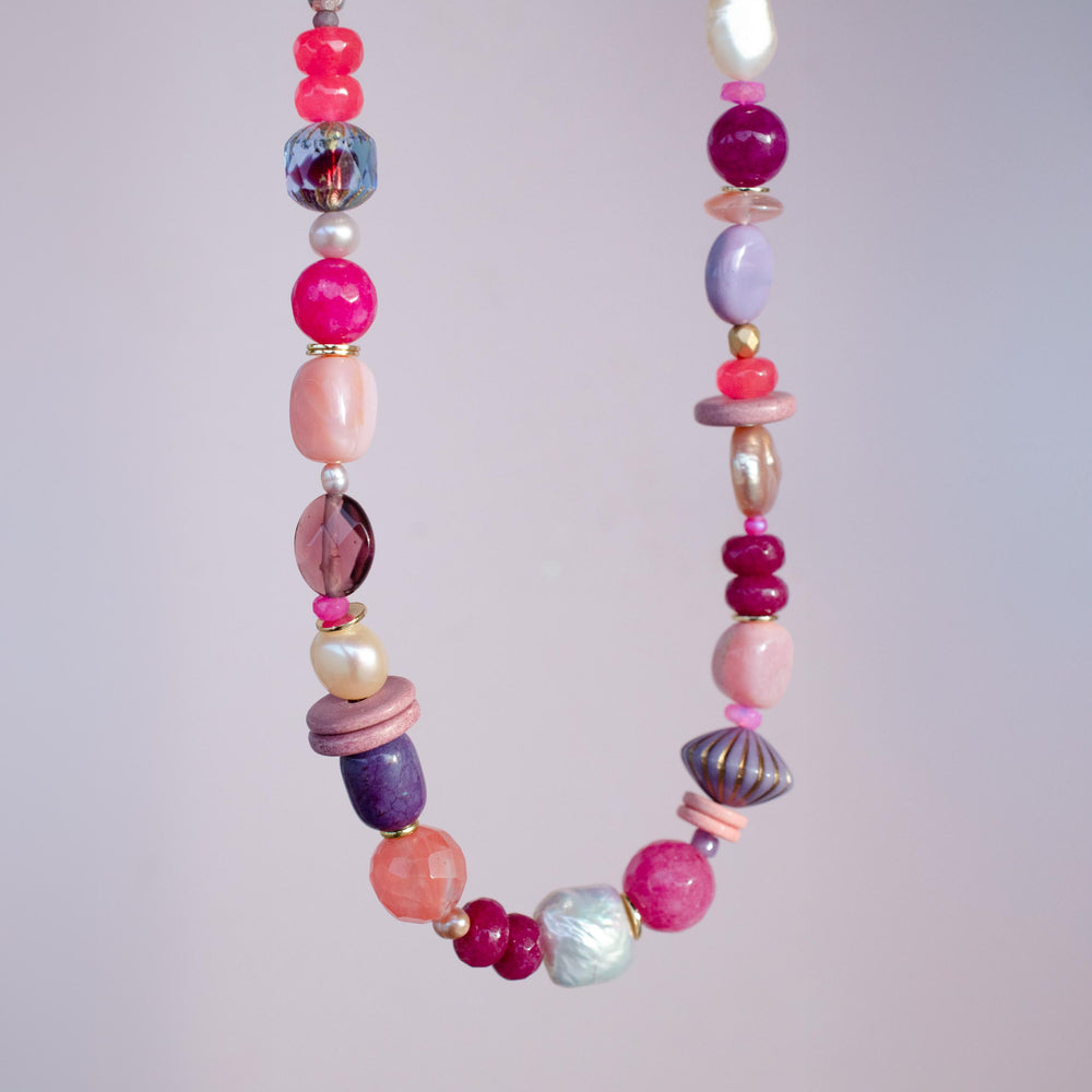 Rosette Necklace