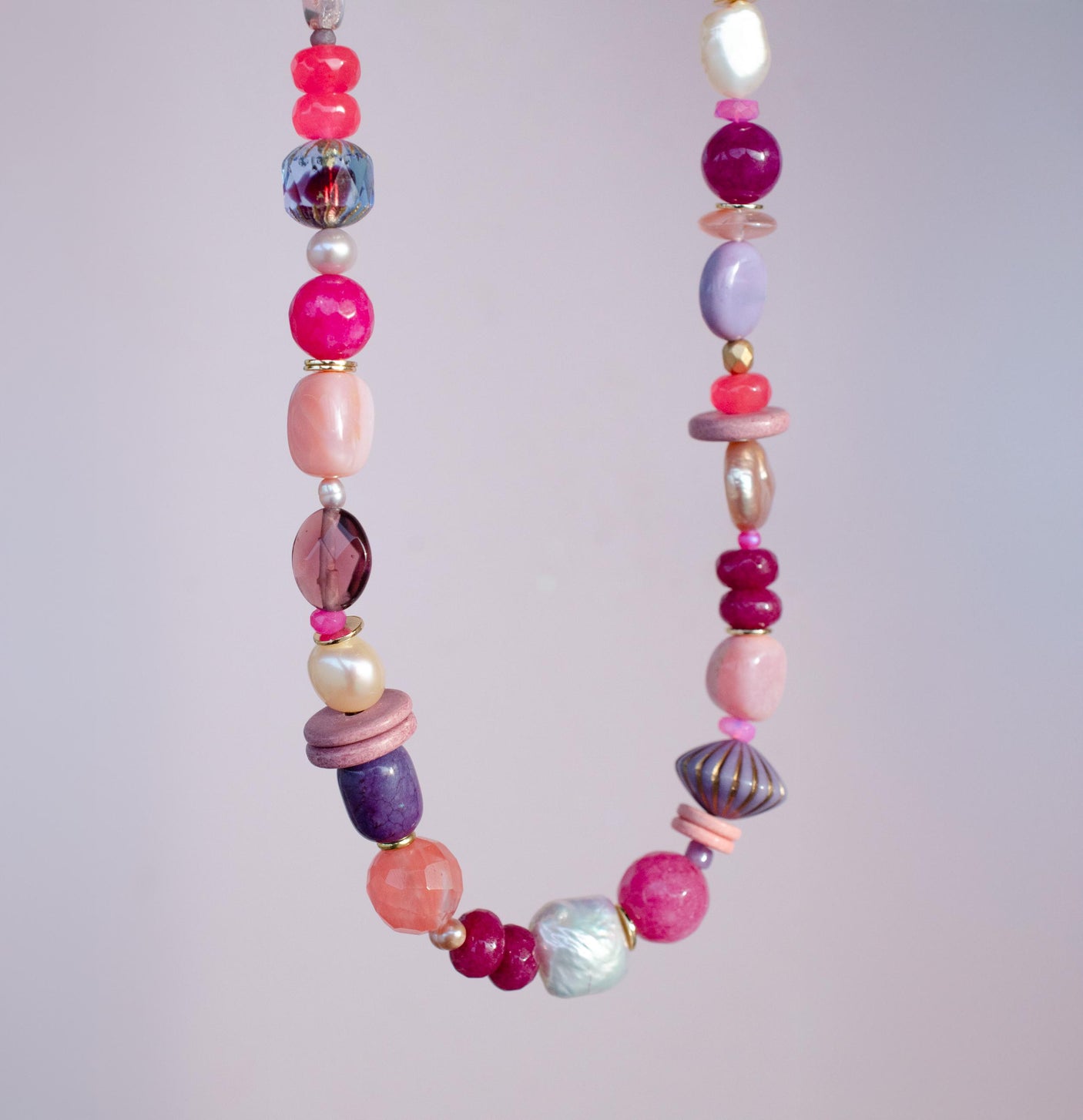 Rosette Necklace