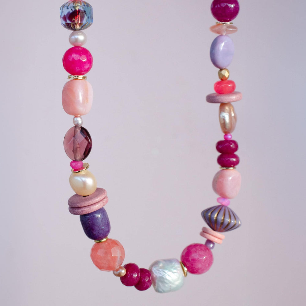 Rosette Necklace