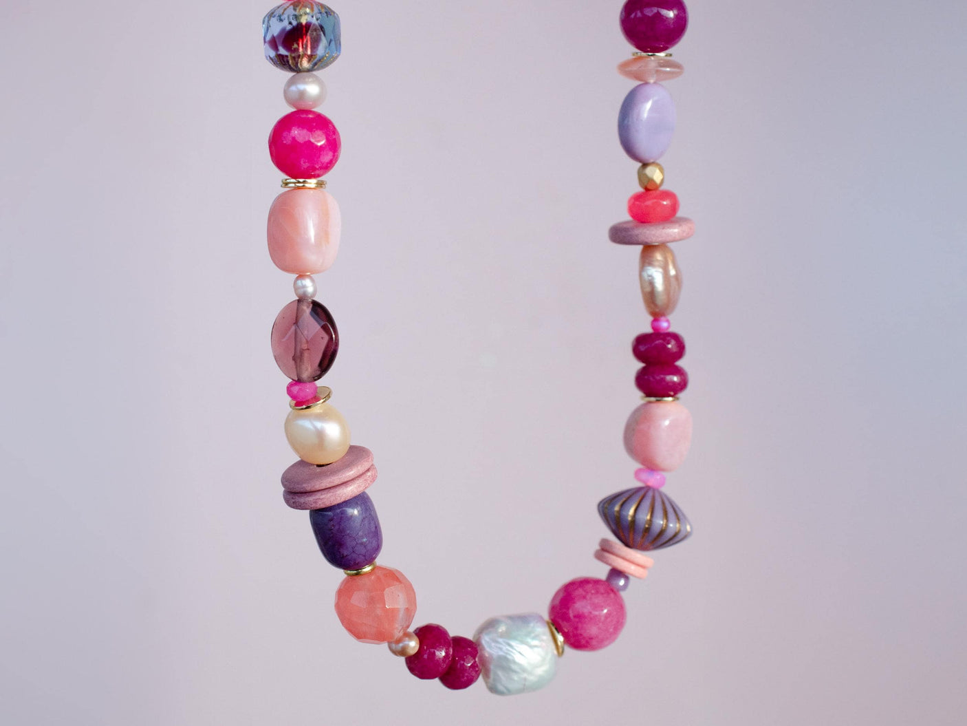 Rosette Necklace