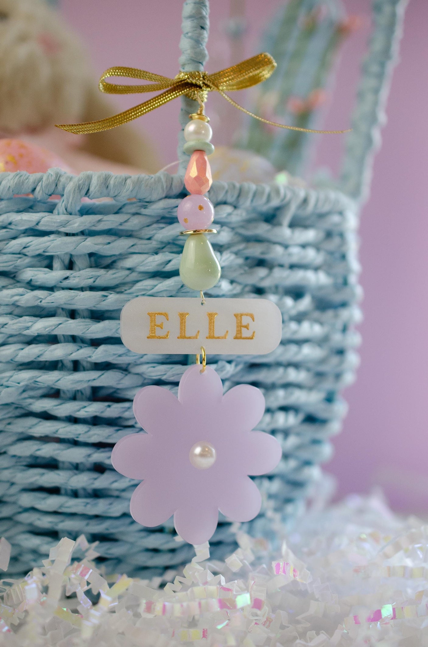 Easter Basket Tag