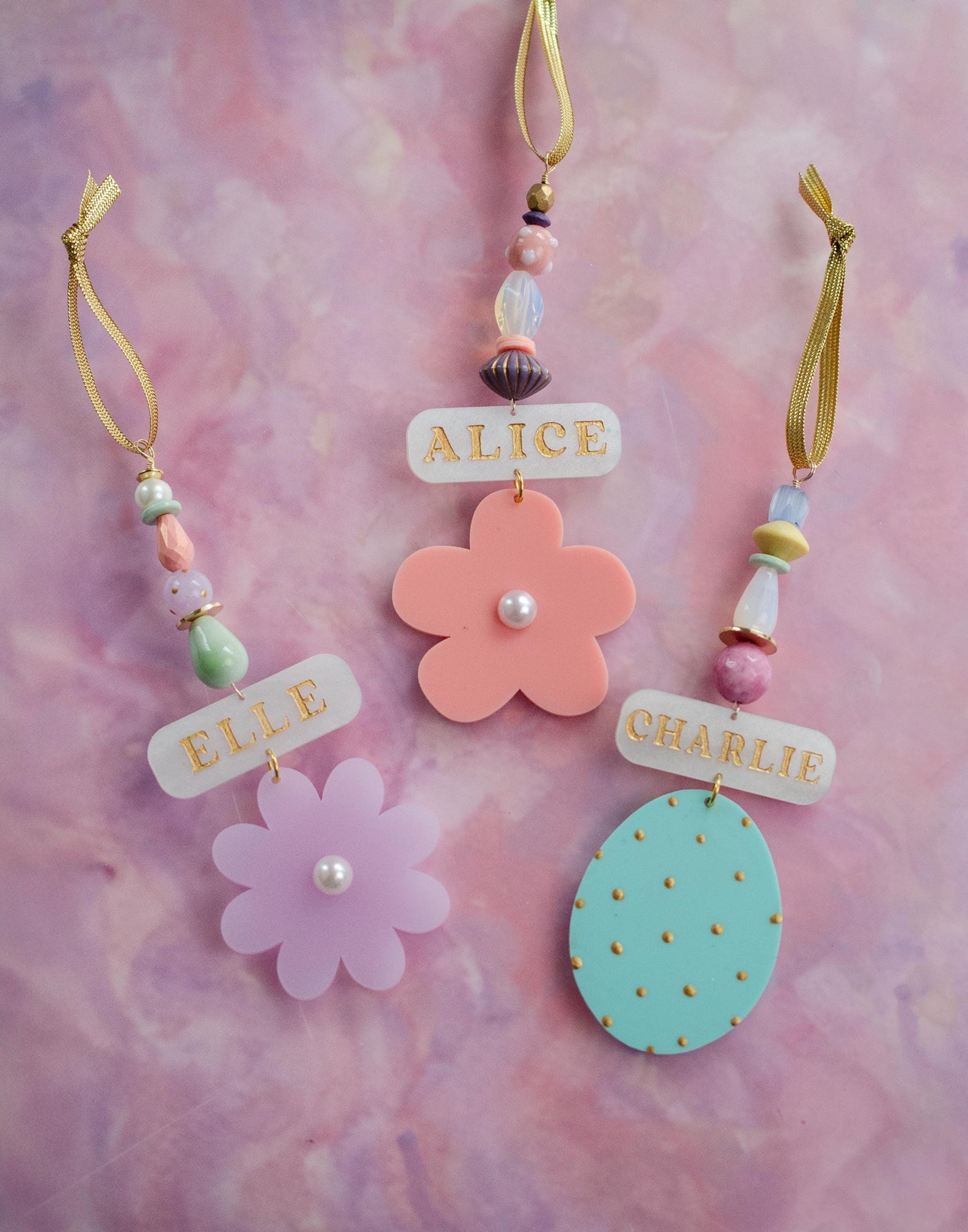 Easter Basket Tag