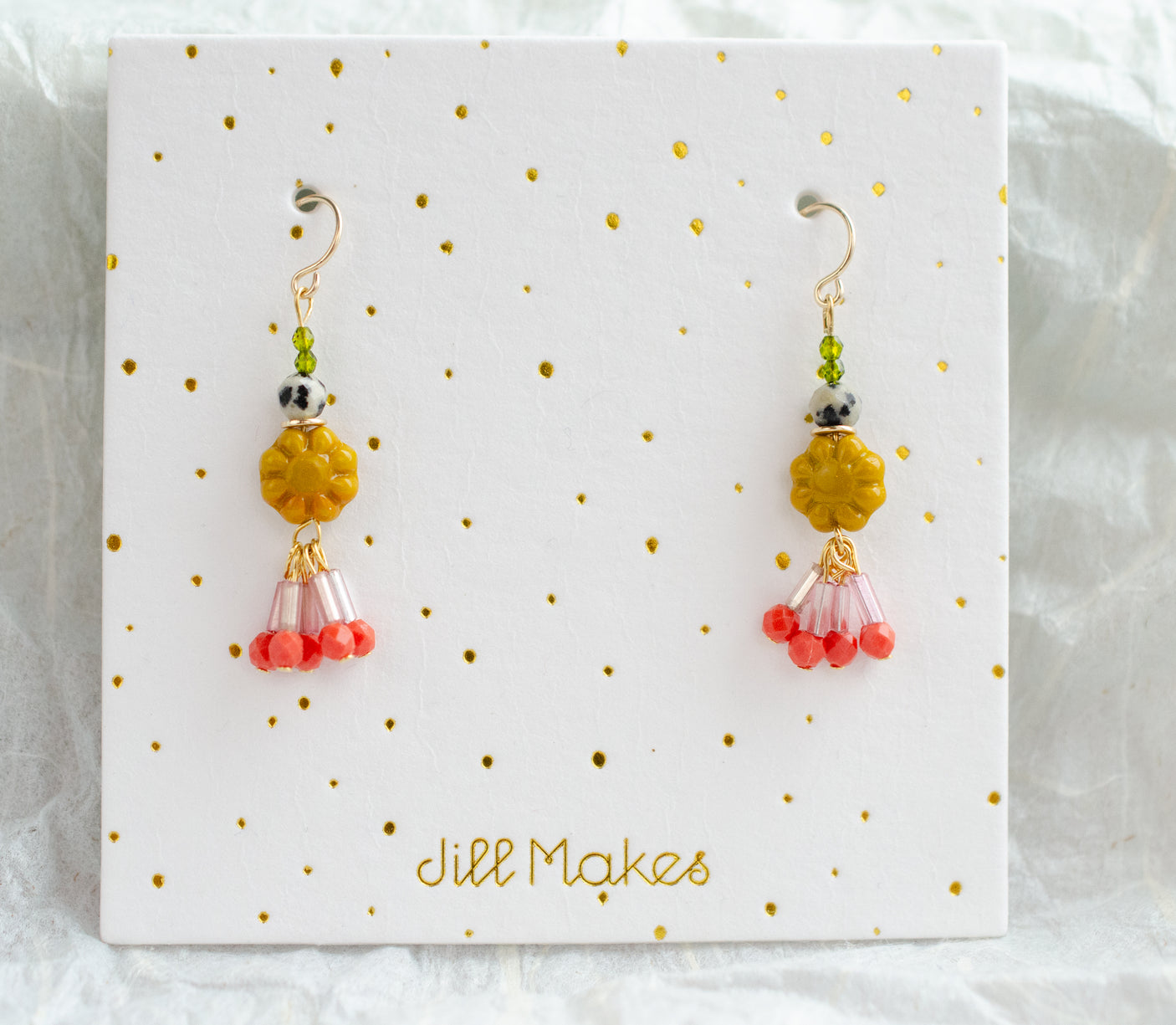 Marigold Earrings