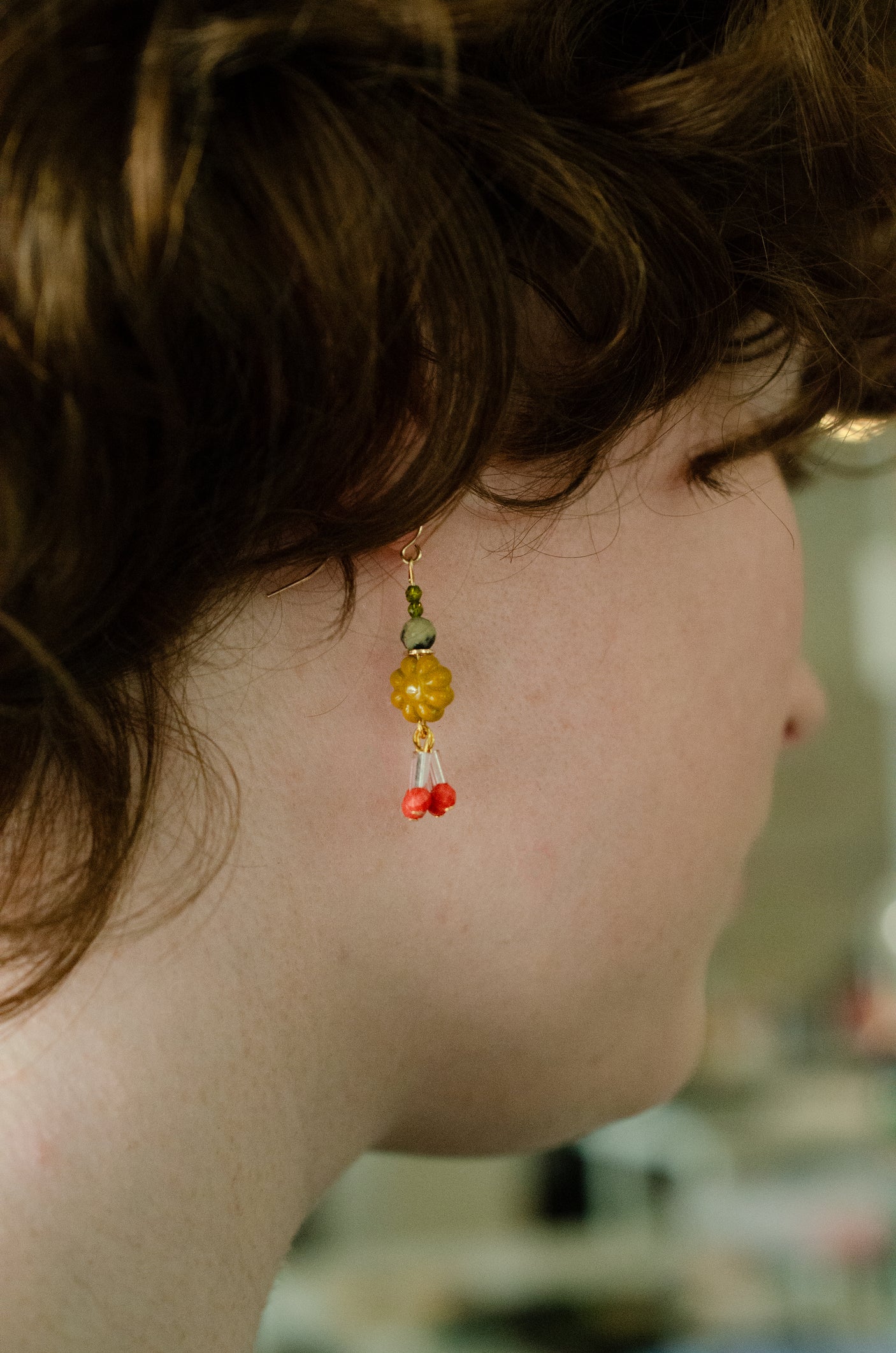 Marigold Earrings