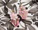 Miriam Abstract Flower Earrings
