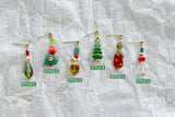 Holly Christmas Mix and Match Earrings