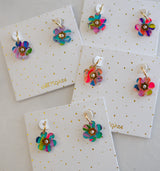 Polly Flower Earrings