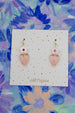 Freya Heart Earrings