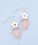 Freya Heart Earrings