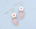 Freya Heart Earrings