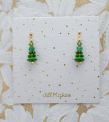 Holly Christmas Mix and Match Earrings