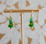 Holly Christmas Mix and Match Earrings