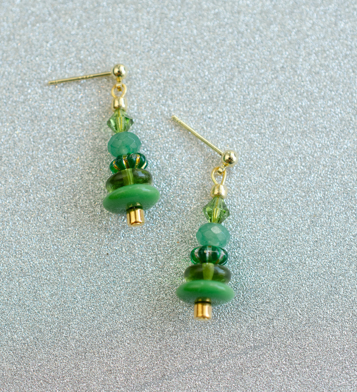 Holly Christmas Mix and Match Earrings