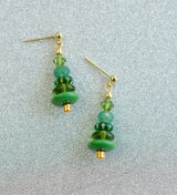 Holly Christmas Mix and Match Earrings