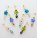 Glass Flower Earrings