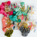Personalized teachers gift, name keychain with tassel, custom name keychain, clear acrylic keychain, rainbow colored keychain, gift for her