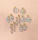 Confetti modern acrylic statement earrings - jewel tones, gift for her, colorful earrings, geometric earrings, Terrazzo earrings