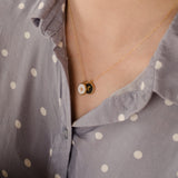 Sun & Moon Clay Necklace