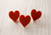 Heart pin, custom red heart, bridesmaid gift, gift for her, acrylic pin