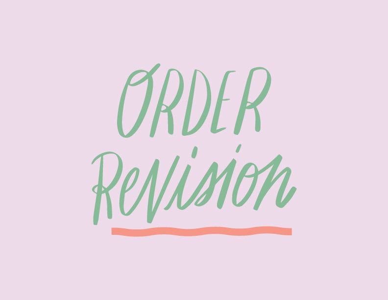 Order Revision + Exchange