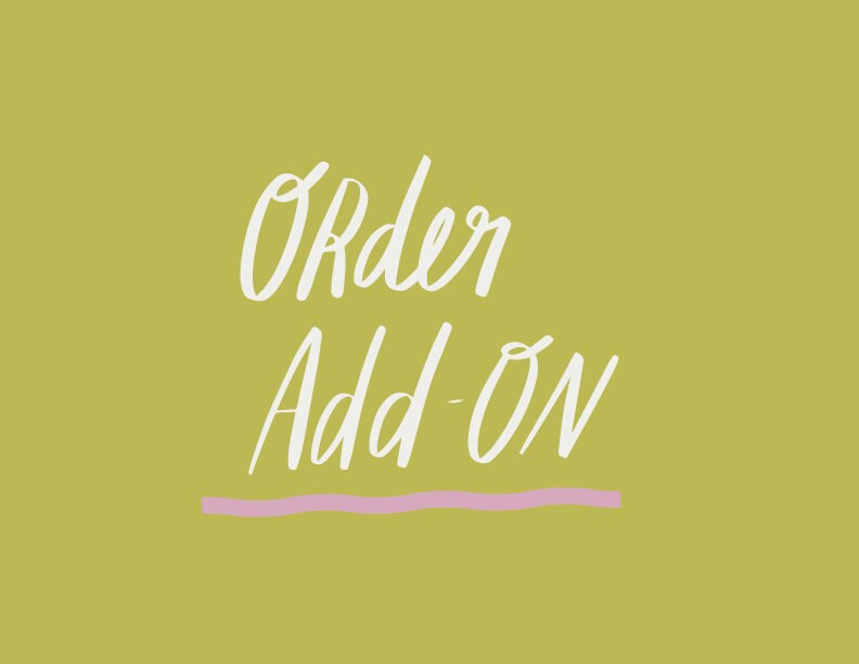 Order Add-On