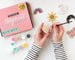 DIY Kit Paint Your Own Magnet kit, craft kit, party kit, stay at home craft, kids craft, diy painting kit, Whimsy Magnet Kit