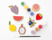 DIY Kit Fruit Magnet Kit, Craft kit, Painting Kit, gifts for her, party kit,stay at home craft, kids craft, party favors, Fruit Magnet Kit