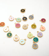 Custom Clay Initial Necklace