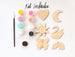 DIY Painting Kit, Craft kit, bachelorette party craft, Bridesmaids gift, stay at home craft, kids craft, DIY gift, DIY kit, Whimsy Kit