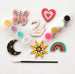 DIY Painting Kit, Craft kit, bachelorette party craft, Bridesmaids gift, stay at home craft, kids craft, DIY gift, DIY kit, Whimsy Kit