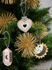 DIY Kit, Celestial Christmas Tree Ornament Kit, Craft Kit, DIY Holiday decor, colorful holiday decor, Holiday craft project, Celestial Kit