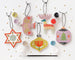DIY Kit, Christmas Tree Ornament Kit, Painting Craft Kit, DIY Holiday decor Holiday Kit, colorful holiday decor, Yuletide Kit