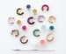 Hoop Earrings, Diy Earring Painting kit, Easter Gift Idea, DIY gift, bridesmaids gift, stocking stuffers, Easter basket, Mini Hoop Kit
