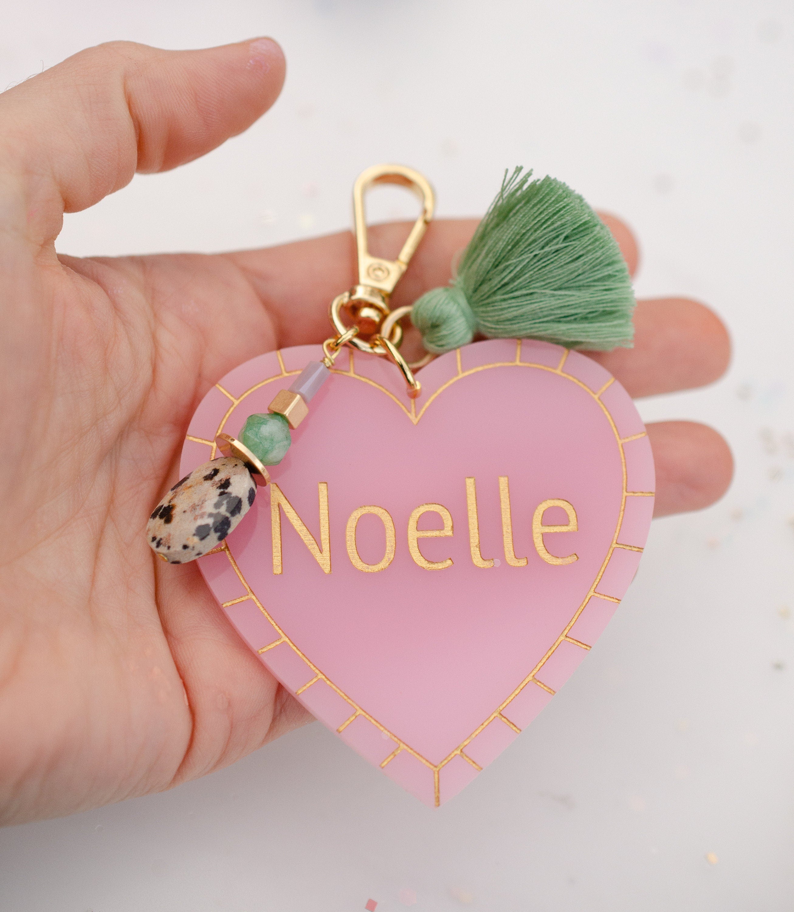 Custom keychains sales for valentine's day