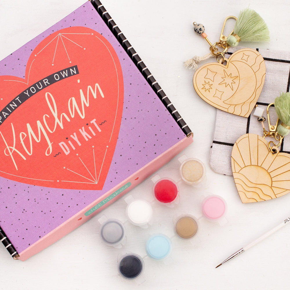Heart Keychain Kit