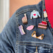 DIY Pin kit, galentines gift, bachelorette party craft, best friend gift, diy jewelry, diy gift, gifts for her, craft kit, stocking stuffer