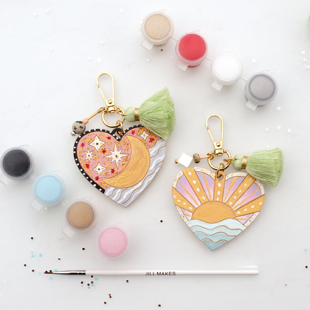 Heart Keychain Kit